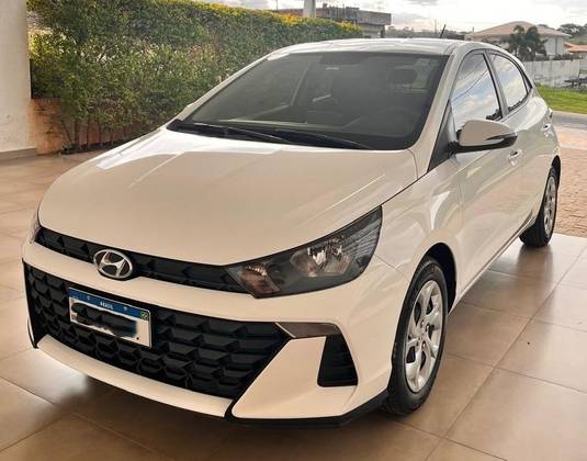 HYUNDAI HB20 1.0 12V FLEX COMFORT MANUAL